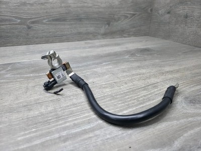 12-18 Audi A6 A7 S6 S7 Negative Battery Terminal Cable w/ Sensor OEM 8T0915181