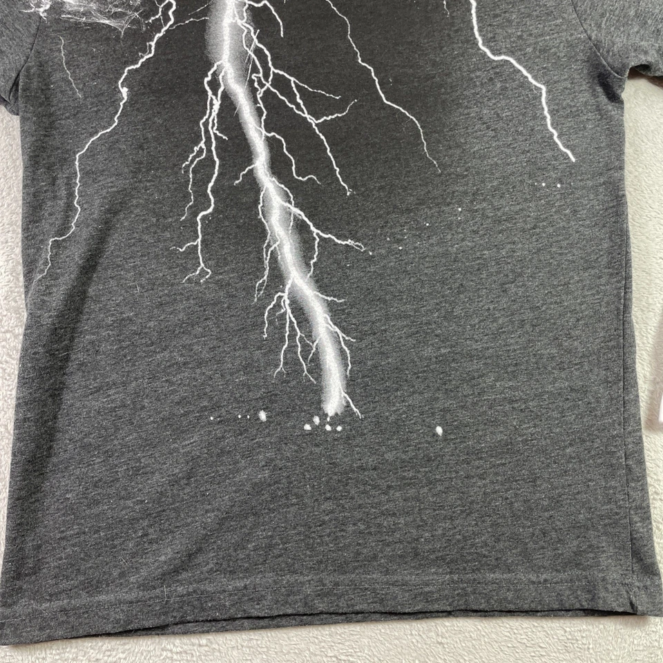 Футболка Tony Hawk Lightning для взрослых небольшая многослойная с длинным рукавом Y2K графическая T Pinkman - Изображение 3 из 4