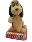 1960s Vintage toy-( toy name) "BUTTONS" THE PUPPY WITH A BRAIN.  by  L  Marx