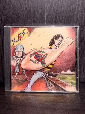 AC/DC - Dirty Deeds Done Dirt Cheap CD Australian Version Late 80s