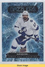 2022-23 Upper Deck Series 1 Dazzlers Blue Alex Killorn #DZ-33 READ gy2