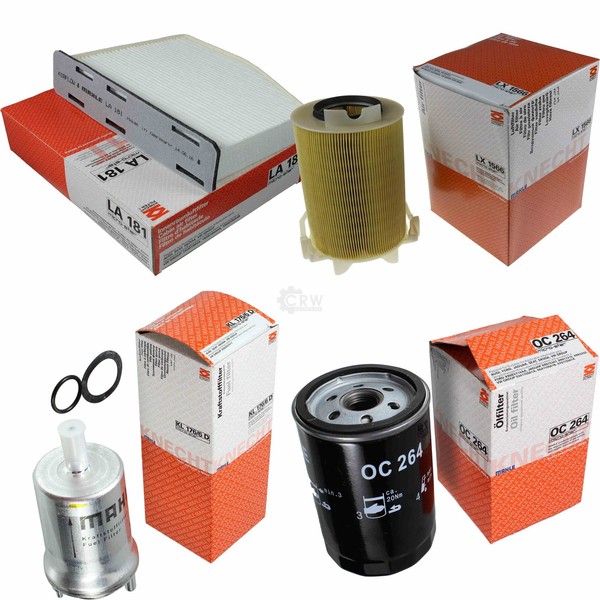 Mahle Kraftstofffilter KL 176/6D Innenraum LA 181 Luft LX 1566 ÖLfilter OC 264-image