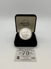 Mark McGwire MLB Baseball One Troy Ounce .999 Fine Silver Round /7,500