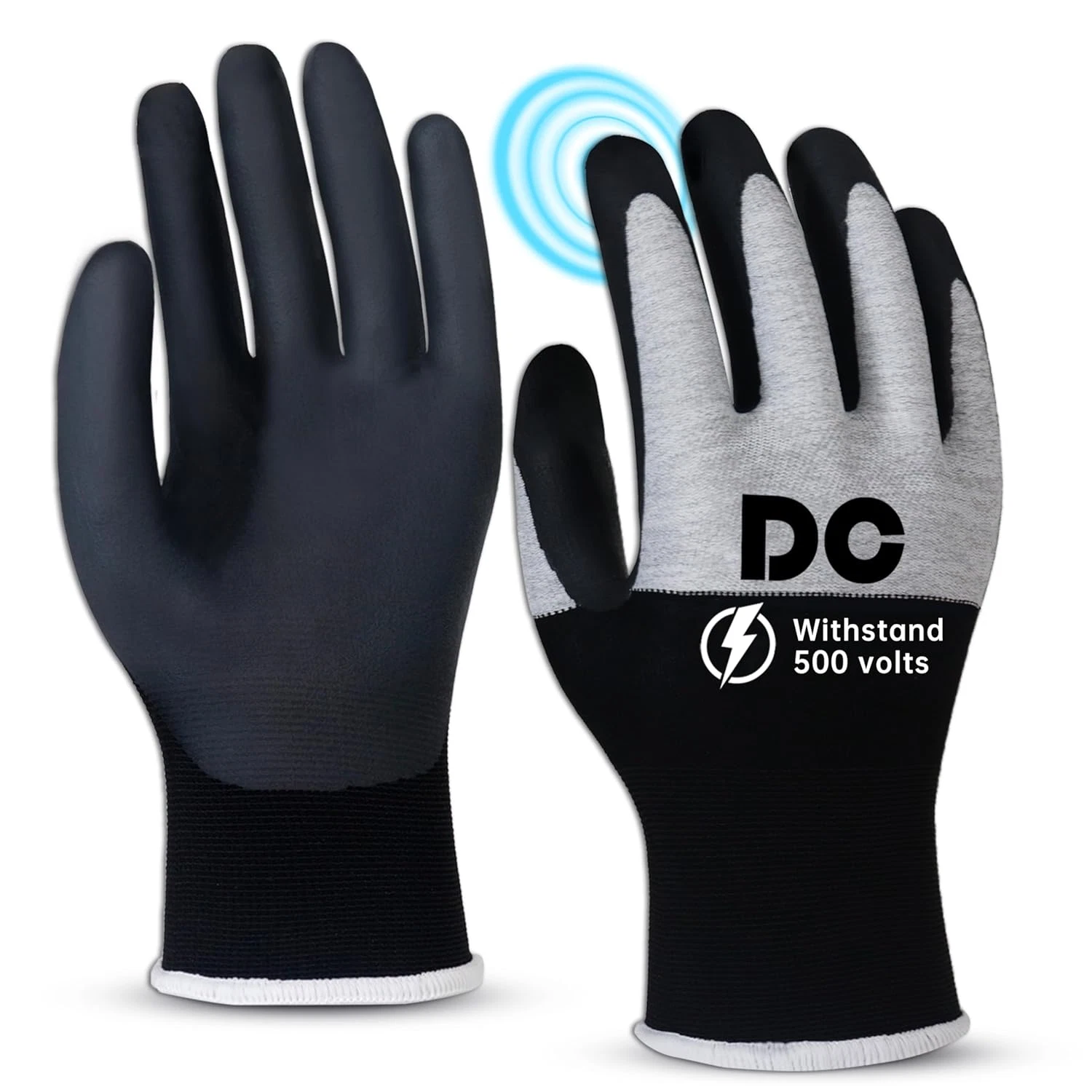 Insulated Electrician Gloves 500V Touch-Screen Voltage/Flame Retardant Work Glov
Opens in a new wind
