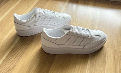 ❤️adidas Super Sleek 72 Synthetic Leather Sneaker, weiß Gr. 40 2/3 EU Art. 5014 - Bild 1 von 4