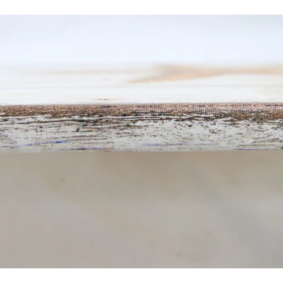 Arte de pared 24"x16" lienzo temático océano estrellas de mar y conchas, impresión de imágenes decoración de pared Foto 3 de 4