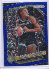 Kamilla Cardoso 2025 Panini Prizm WNBA Blue Velocity Prizm #89 CHI Sky ๐ฅ