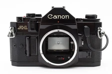 [NEAR MINT w/Data Back A] Canon A-1 Body 35mm SLR Film Camera From JAPAN