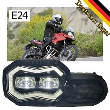 Faro proiettore led omologato elettrico per bmw f 650 f700 gs f 800 gs f 800 r plug & play