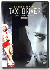Taxi Driver (1976 Widescreen), Robert De Niro DVD w/Insert - Excellent