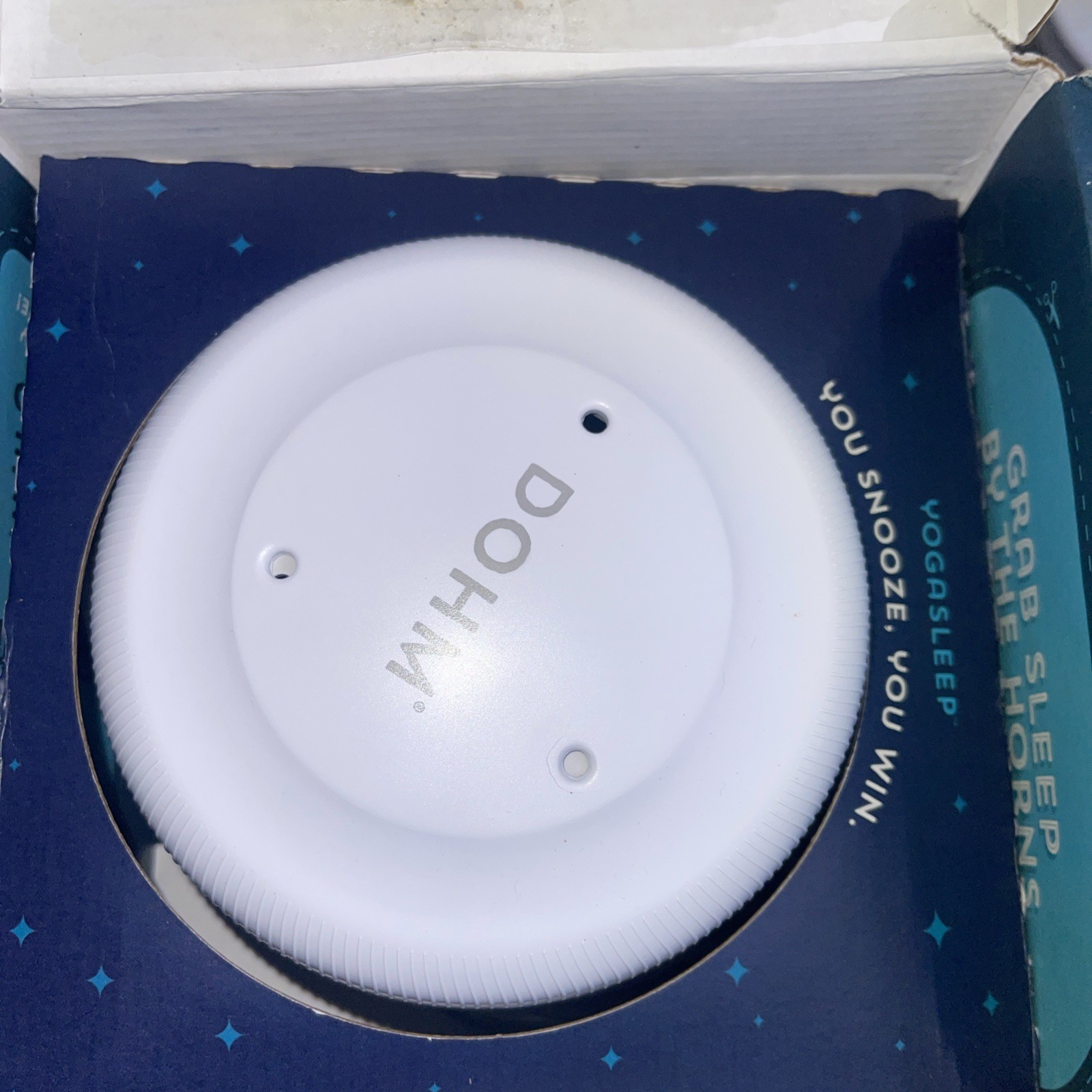 Yogasleep Dohm UNO White Noise Sound Machine (White)