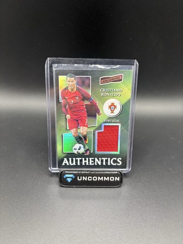 2016-17 Panini Aficionado Authentics Cristiano Ronaldo Payer Worn /199 Jersey