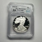 ICG 2024-W PR70DCAM American Silver Eagle Proof 🇺🇸