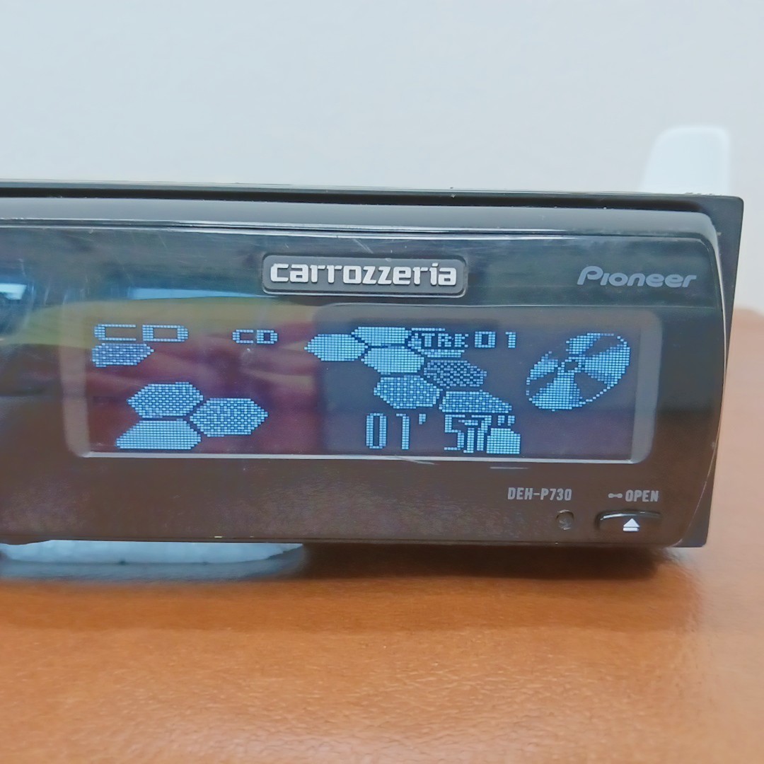 Pioneer Carrozzeria DEH-P730 1DIN Car Audio CD Tuner with