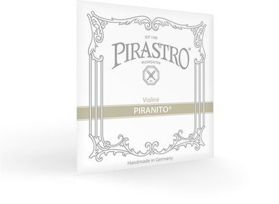 Pirastro Violine Piranito 4/4 615000 Satz Stahl / Aluminium Saiten