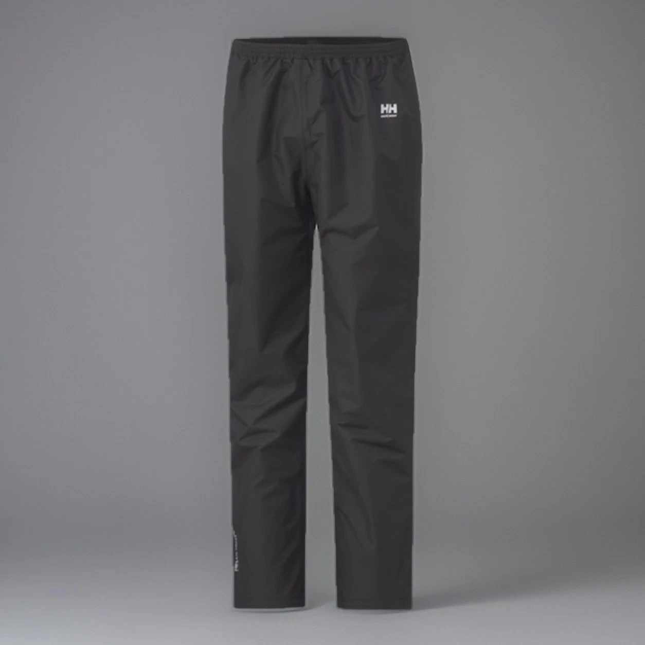 Helly Hansen Men's Manchester Waterproof Rain Pants, Black, Large Regular