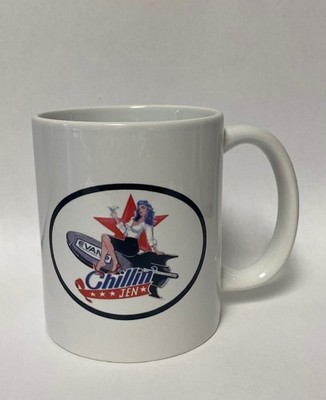 Evans Coolant Bomber Art Coffee Mug