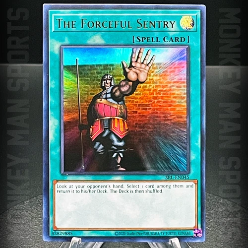 Yu-Gi-Oh! The Forceful Sentry SRL-EN045 25th Ultra Rare Unlimited NM