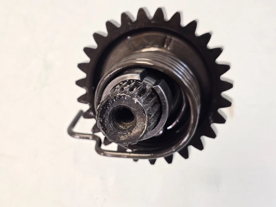 Honda CR250R 2000 2001 mecanismo de arranque CR 250 R Foto 4 de 4