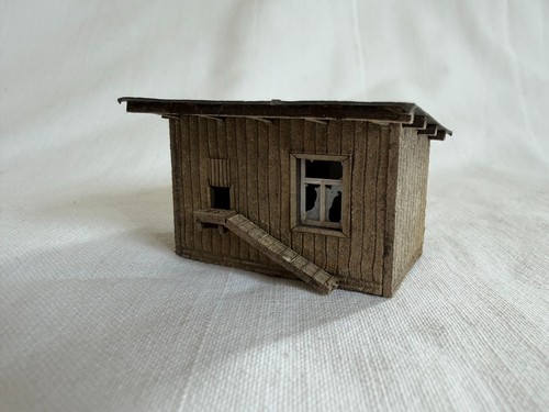 Noch HO 1/87 maquette poulailler ref 14378 | Condition: Occasion