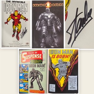 Stan Lee Signed Iron Man | eBay