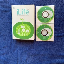 Vintage Apple iLife '05 for Mac; Boxed with CD, DVD