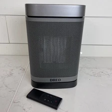 Dreo Portable Space Ceramic Heater 4 Modes, Quiet, Oscillating, Timer w Remote