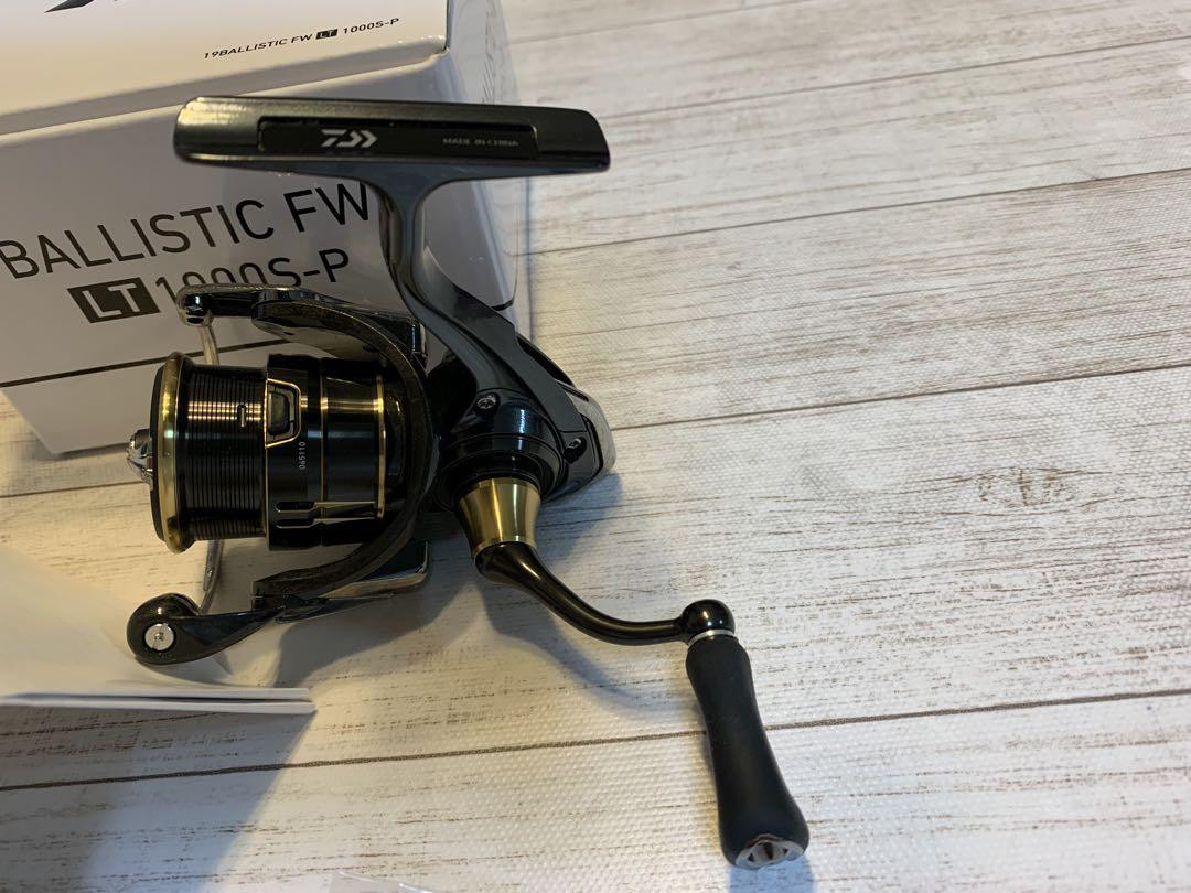 美品 Daiwa BALLISTIC FW LT1000S-P スピニングリール DAIWA BALLISTIC FW LT1000S-P SPINNING REEL 454591 | eBay