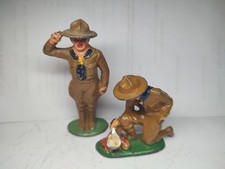Barclay Boy Scouts Toy Soldiers