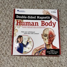 Learning Resources Double-sided Magnetic Huma...