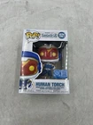 Funko Pop! #1521 Marvel Fantastic 4: First Steps - Human Torch New In Box