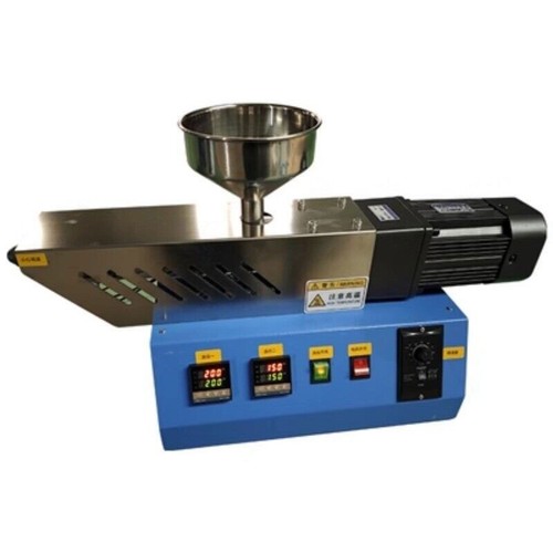 Laboratory Plastic Extruder Machine Single Screw Extruder Polymer Injection - 第 12/12 張圖片
