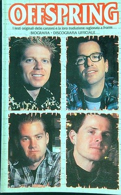 OFFSPRING AA.VV. GRAFIKAUSGABE DER ALTE 1999 ART ROCK BROSCHUR