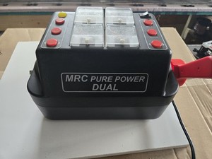 MRC Dual Powered Throttle Pack Train Controller