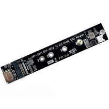 F4D For OCuLink SFF-8611/8612 to M.2 NVMe M-key 2230 2242 2260 2280 SSD Adapter