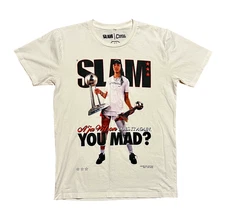 Men's Medium A'ja Wilson Las Vegas Aces Slam Cover MVP Graphic T-Shirt
