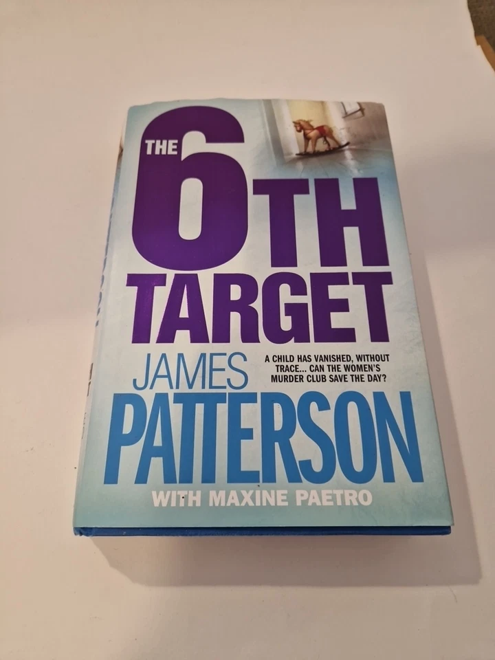 Two James Patterson Books 4&5 Horsman & Target  - Image 4 of 4