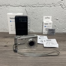 Fujifilm FinePix F650 Digital Camera  2 Batteries  Charger  SD Card Clean VGC