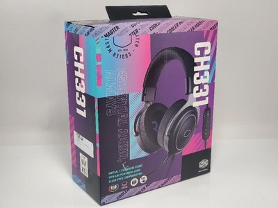 Cooler Master CH331 Gaming Headset 7.1 USB RGB Aluminum Frame