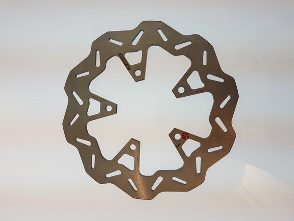 Bremsscheibe Hinten Kompatibel Mit KTM Super Duke SE ABS 1290 Bj. 2016-image