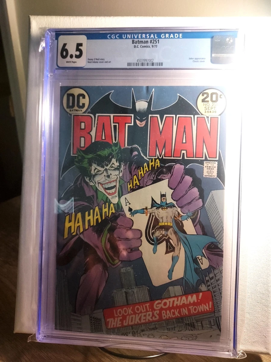 Batman バットマン　アメコミコレクション 5冊セット CGCグレード Batman Certified Guaranty Company (CGC) Comics, Graphic Novels