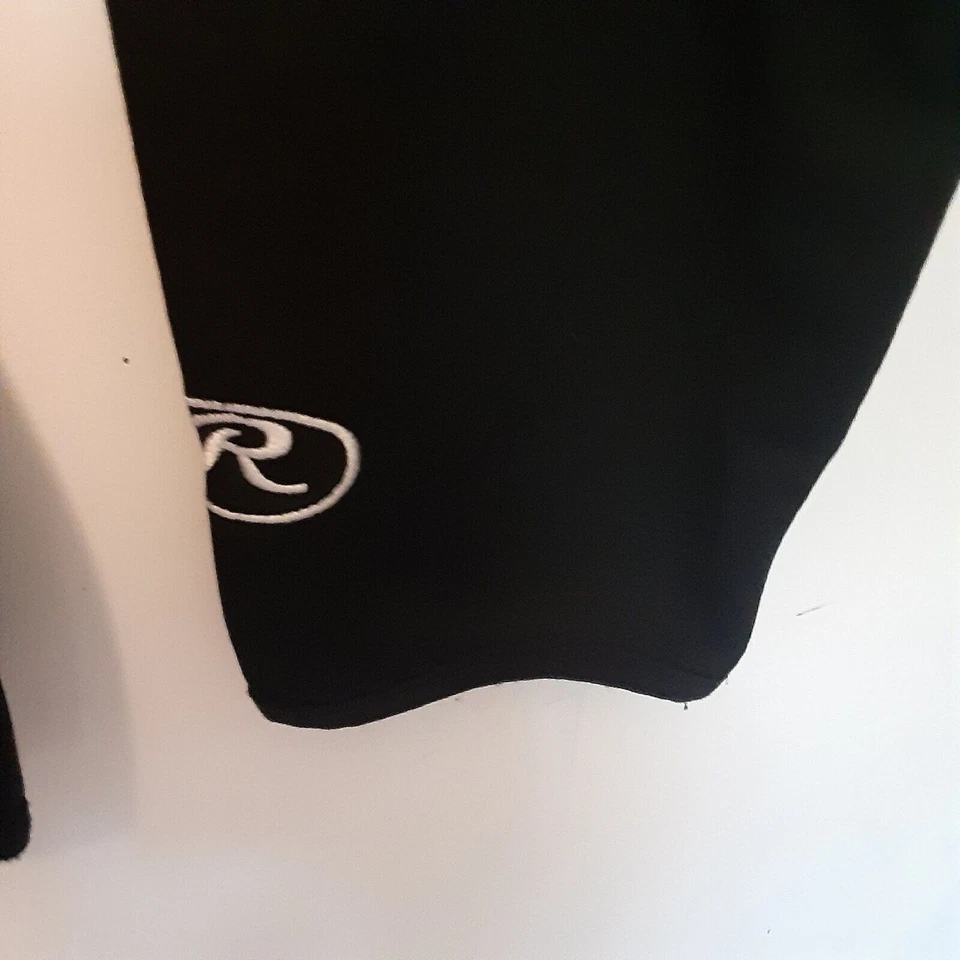 Camisa Rawlings Michigan Adulto Hombre L Negra Manga Larga NCAA Foto 4 de 4