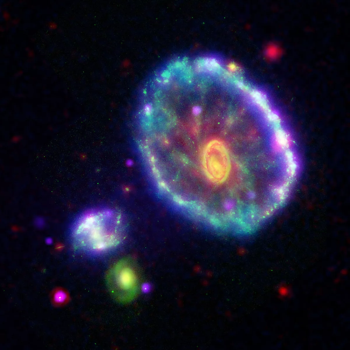 Galex telescope best sale