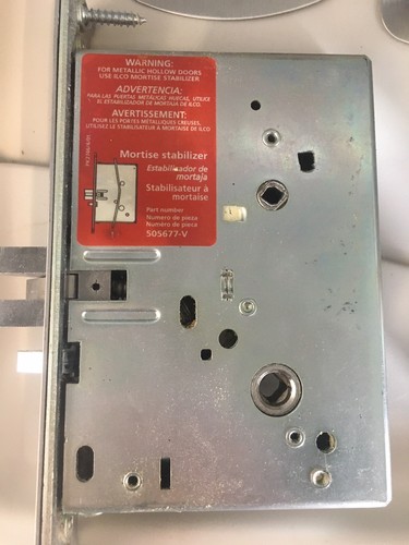 KABA M76-A1DL1-626RWY E-PLEX COMPLETE Lock Body, Keypad, Deadbolt & Key Override - Picture 11 of 24