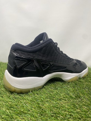 Nike Air Jordan 11 Retro Black Athletic Shoes Sneakers 919712-041 Mens Size 12 - Picture 5 of 8