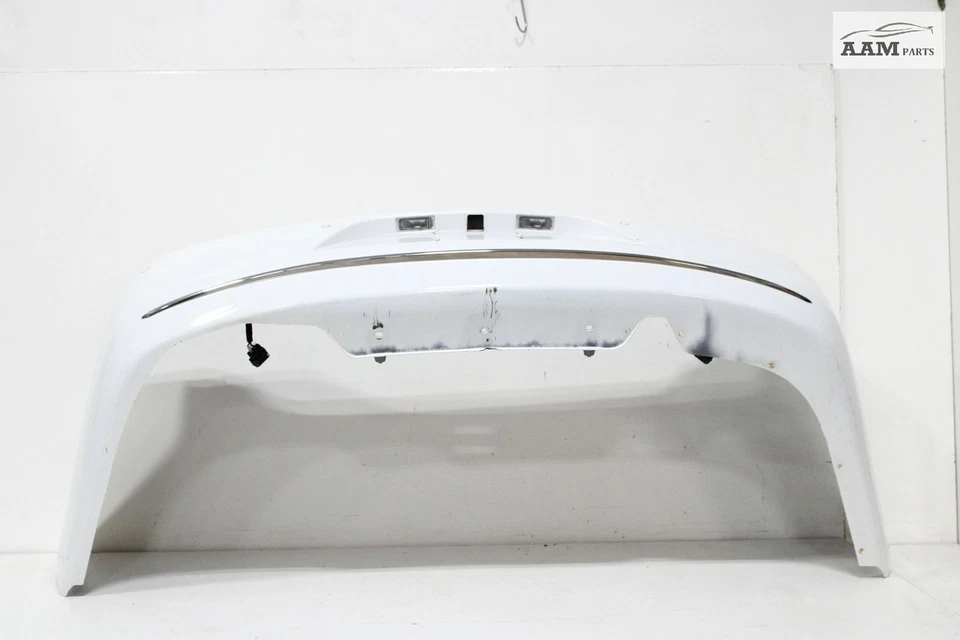 Cubierta de parachoques trasero Buick Lacrosse 2018-2019 blanco olímpico 9092120 OEM Foto 3 de 4