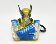 X-Men Movie Wolverine Light Up Keychain Basic Fun 2000 Not Working