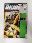Vintage Hasbro GI Joe Full Card Back for 1986 Cobra BATS B.A.T.S. File Android