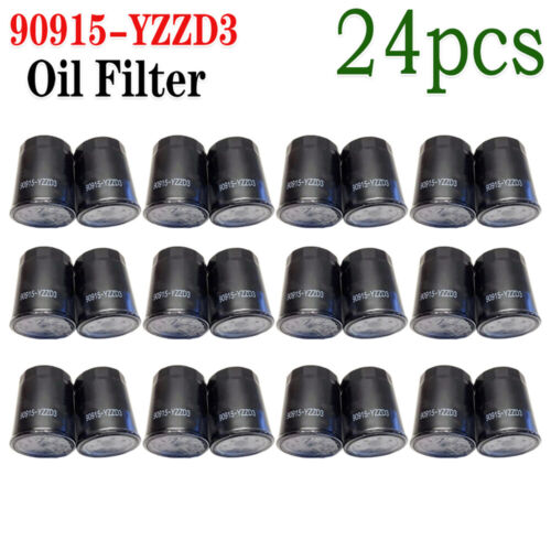 90915-YZZD3 24X For Toyota Lexus TUNDRA TACOMA Oil Filters