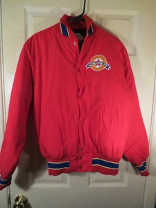 macys red jacket